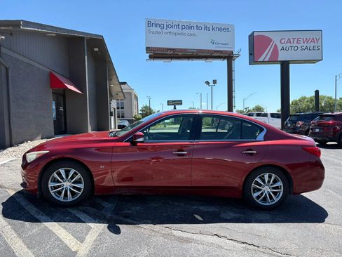 Used 2014 INFINITI Q50 Premium w/ Navigation Package AWD/4WD image 2