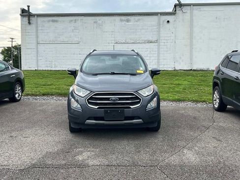 Used 2020 Ford EcoSport Titanium AWD/4WD image 8