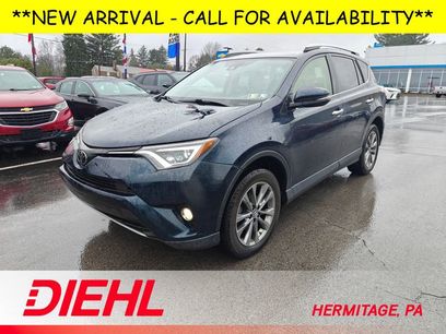 Used 2018 Toyota RAV4 Limited w/ All Weather Liner Package