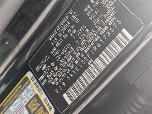 Used 2024 Kia Sportage EX FWD image 39