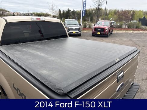 Used 2014 Ford F150 XLT w/ XLT Chrome Package AWD/4WD image 12