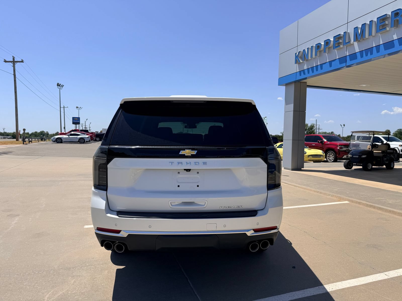 New 2025 Chevrolet Tahoe Premier AWD/4WD image 7