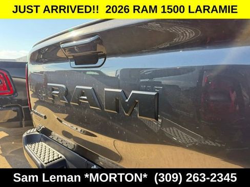 New 2026 RAM 1500 Laramie w/ Night Edition image 11