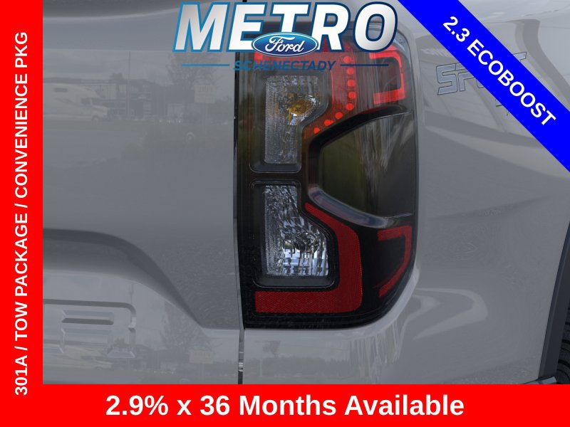 New 2026 Ford Ranger XLT w/ Equipment Group 301A High AWD/4WD image 21