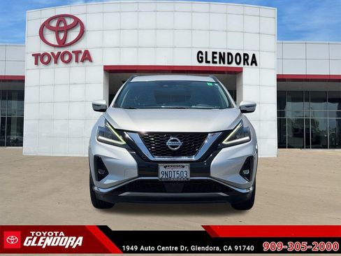 Used 2021 Nissan Murano SV FWD image 3
