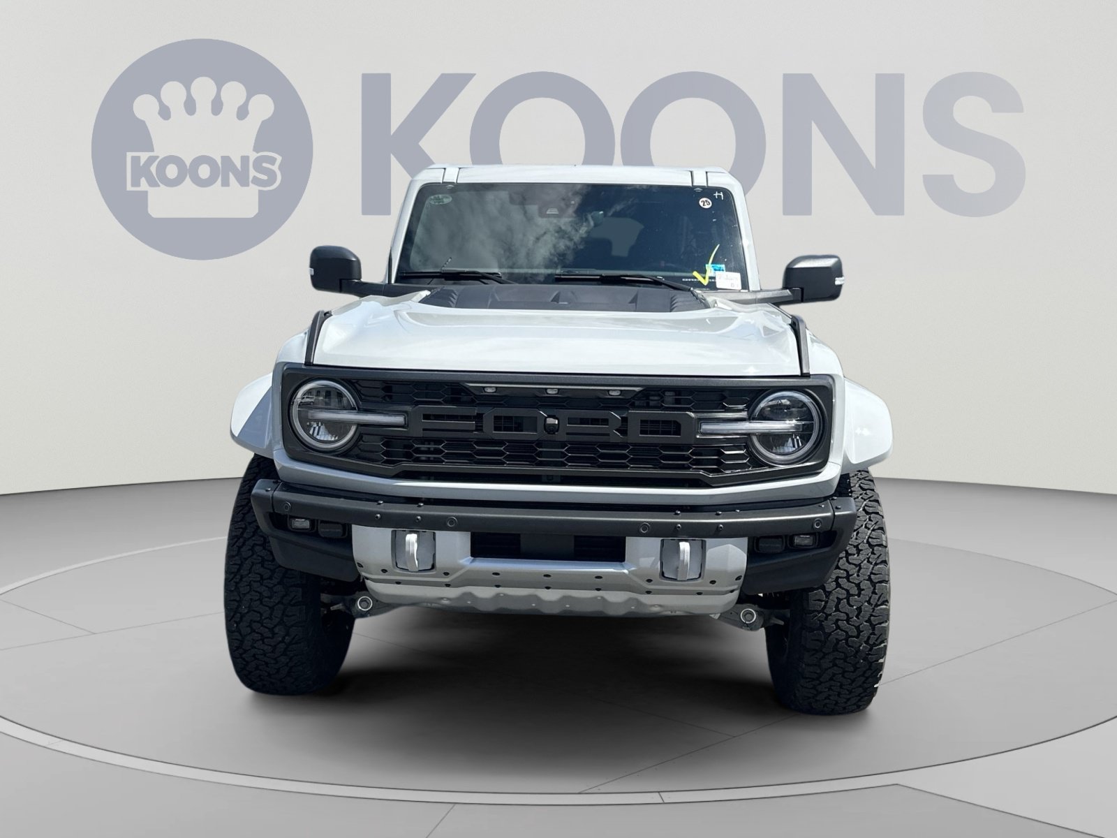 New 2026 Ford Bronco Raptor w/ Interior Carbon Fiber Pack AWD/4WD image 4