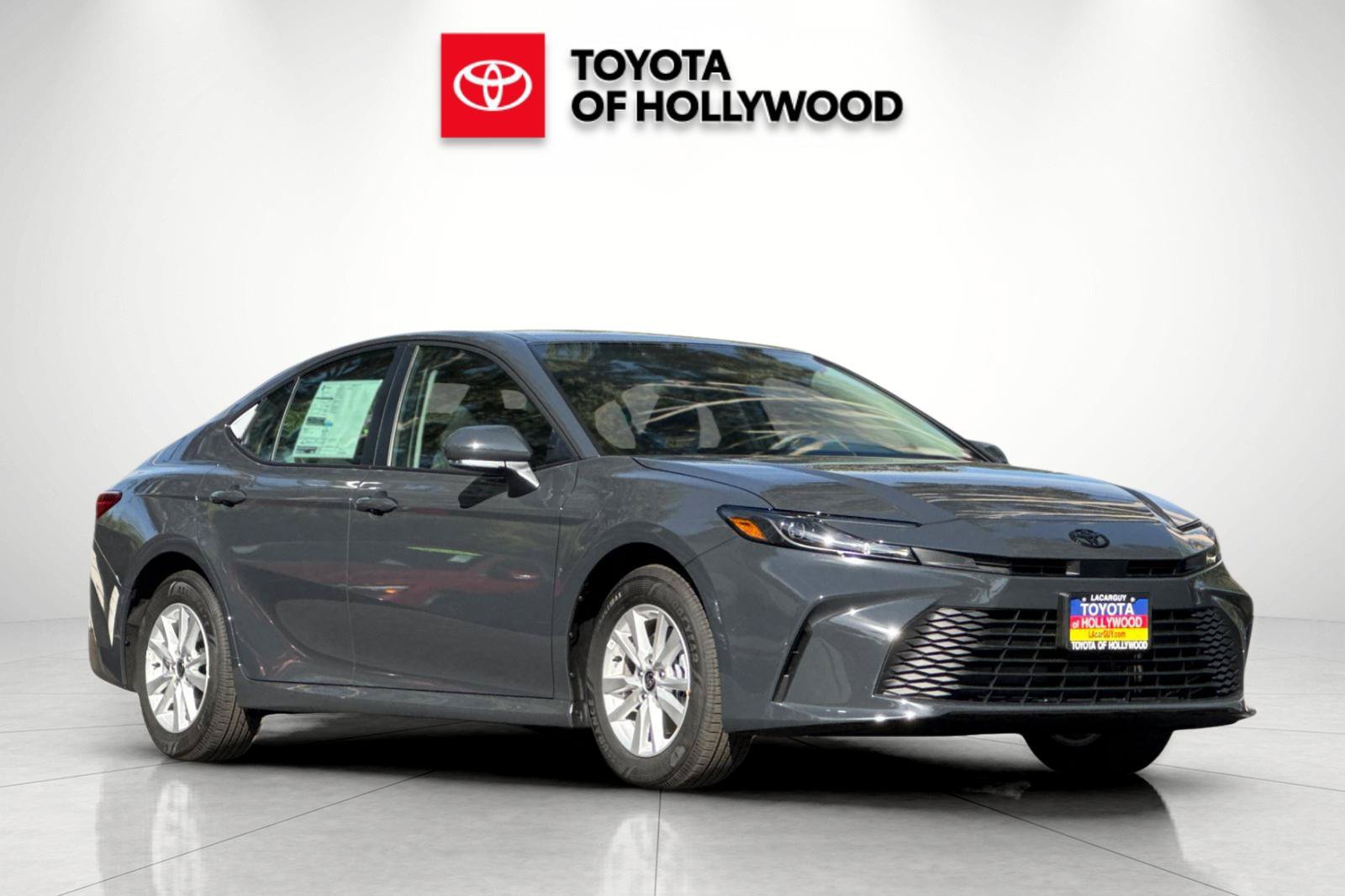 New 2026 Toyota Camry LE FWD image 1