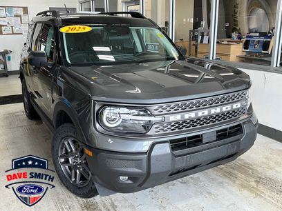 Used 2025 Ford Bronco Sport Big Bend w/ Convenience Package