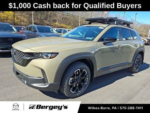 New 2026 MAZDA CX-50 Meridian Edition w/ Apex Package AWD/4WD image 1