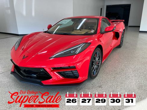 New 2026 Chevrolet Corvette Stingray Premium Conv w/ Z51 Performance Package image 1