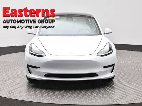 Used 2018 Tesla Model 3 Long Range AWD/4WD image 2