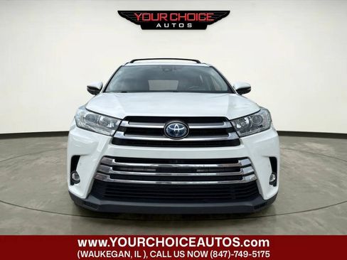 Used 2019 Toyota Highlander Limited Platinum AWD/4WD image 8
