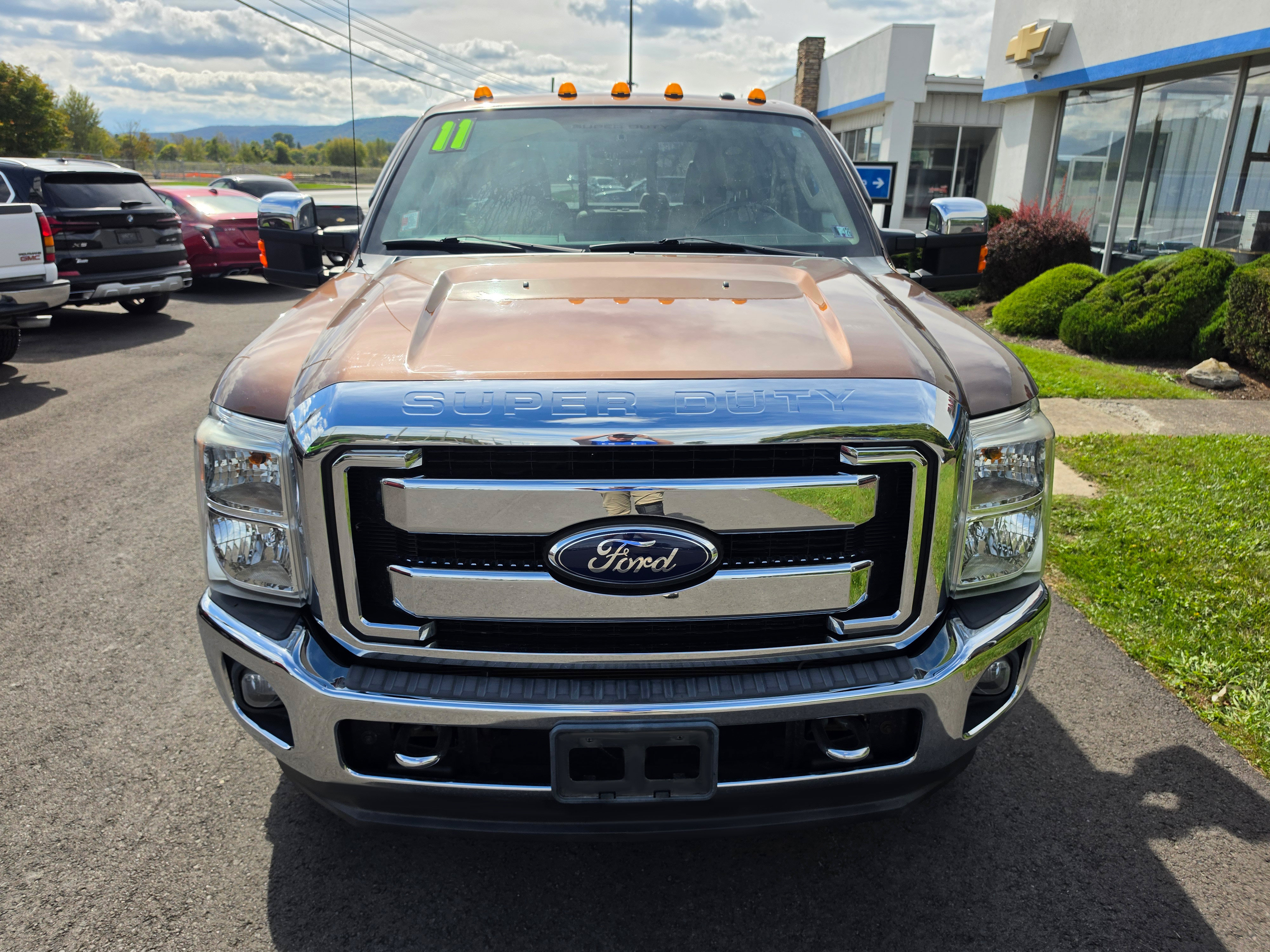 Used 2011 Ford F350 Lariat w/ Chrome Pkg AWD/4WD image 9