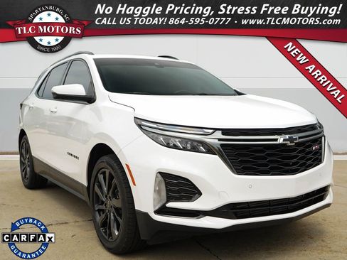 Used 2022 Chevrolet Equinox RS w/ RS Leather Package FWD image 1