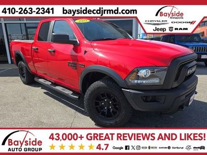 Used 2022 RAM 1500 Classic Warlock w/ Electronics Group