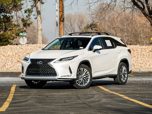 Used 2020 Lexus RX 350L Luxury image 1