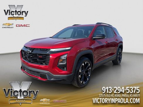 Used 2025 Chevrolet Equinox RS w/ Safety and Technology Package AWD/4WD image 1