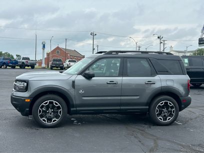 Used 2025 Ford Bronco Sport Outer Banks w/ Outer Banks Tech Package+