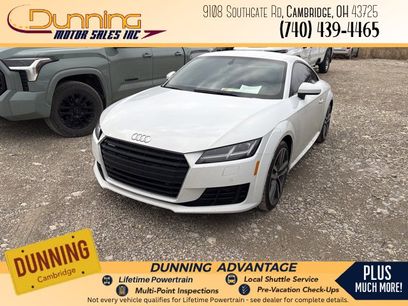 Used 2016 Audi TT 2.0T w/ Technology Package