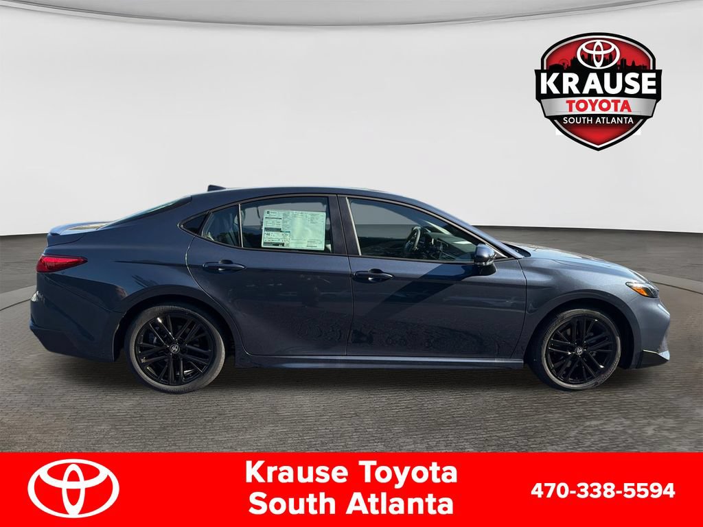 New 2026 Toyota Camry SE w/ Multimedia Upgrade Package FWD image 9