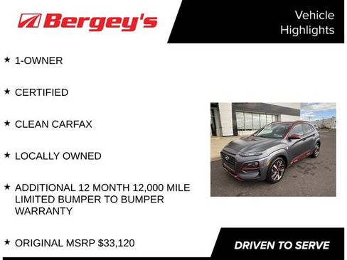 Used 2019 Hyundai Kona Ultimate AWD/4WD image 4