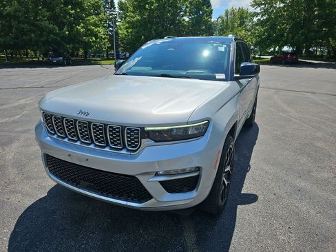 Used 2022 Jeep Grand Cherokee Summit AWD/4WD image 2