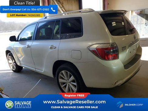Used 2009 Toyota Highlander 4WD Hybrid image 3