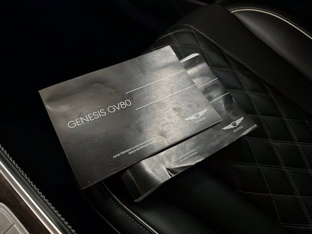 Used 2024 Genesis GV80 3.5T Prestige Signature AWD/4WD image 32