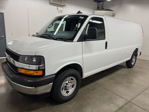 New 2025 Chevrolet Express 2500 Extended w/ Driver Convenience Package image 3