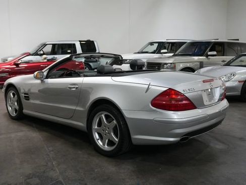 Used 2003 Mercedes-Benz SL 500 image 8