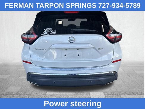 Used 2022 Nissan Murano SV w/ Cargo Package FWD image 8