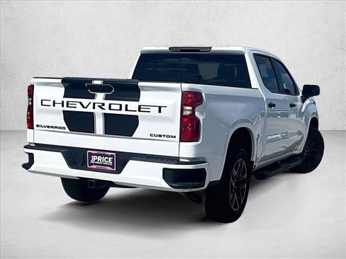 Used 2025 Chevrolet Silverado 1500 Custom w/ Rally Edition RWD image 2