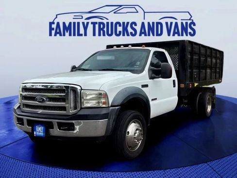 Used 2007 Ford F450 4x4 Regular Cab Super Duty image 1