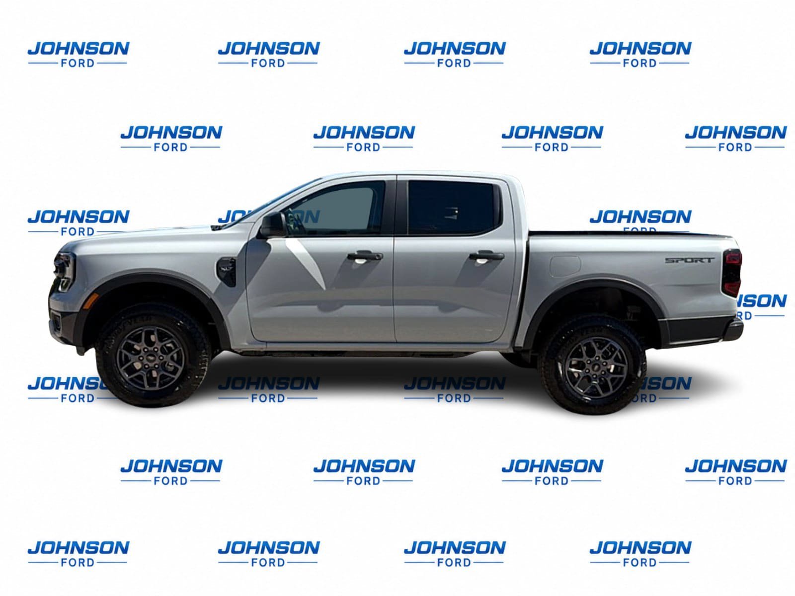 New 2026 Ford Ranger XLT w/ Advanced Towing Package RWD image 3