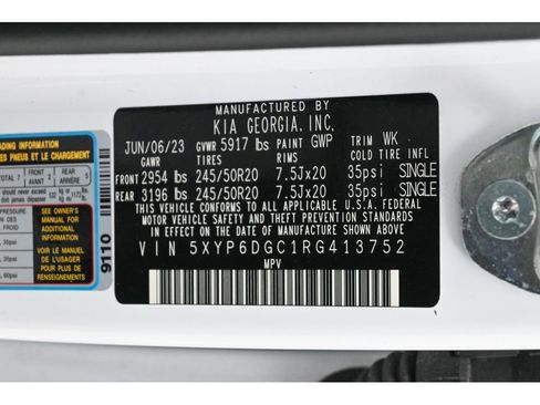 Used 2024 Kia Telluride S image 48