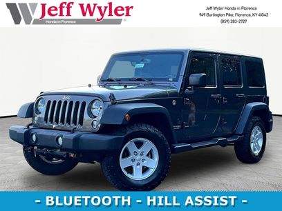Used 2018 Jeep Wrangler Unlimited Sport S