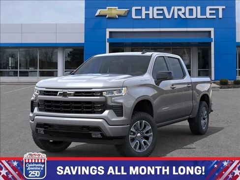 New 2026 Chevrolet Silverado 1500 RST AWD/4WD image 6