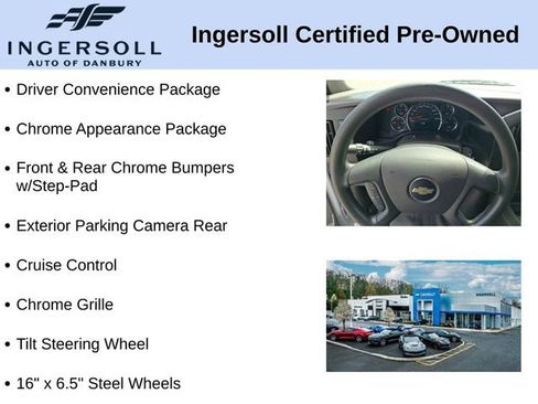 Used 2025 Chevrolet Express 2500 w/ Driver Convenience Package RWD image 10