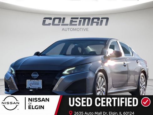 Certified 2025 Nissan Altima 2.5 S FWD image 1
