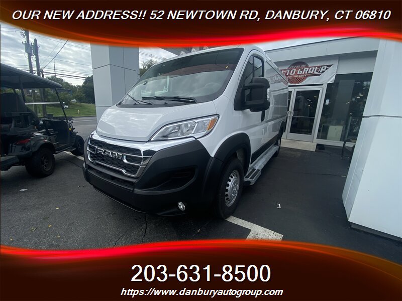 Used 2025 RAM ProMaster 2500 w/ U-Haul Equipment Group FWD image 1