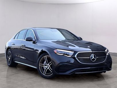 New 2025 Mercedes-Benz E 350 4MATIC Sedan