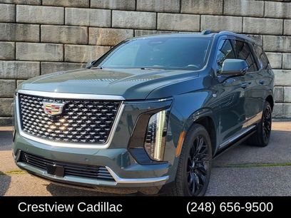 Used 2025 Cadillac Escalade Premium Luxury w/ Touring Package