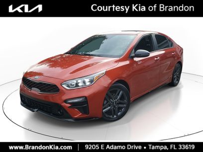 Certified 2021 Kia Forte GT-Line w/ GT-Line Premium Package