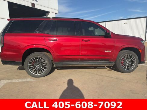 Used 2024 Cadillac Escalade V w/ Heavy-Duty Trailer Package AWD/4WD image 2