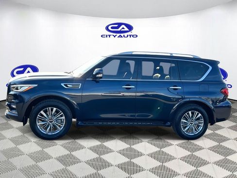 Used 2021 INFINITI QX80 Luxe image 7