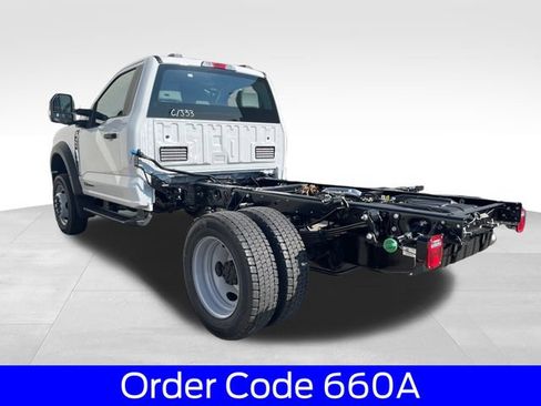 New 2026 Ford F550 4x4 Regular Cab Super Duty image 3