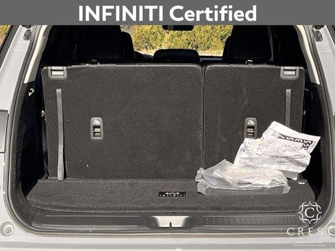 Certified 2026 INFINITI QX60 Luxe w/ Cargo Package image 30