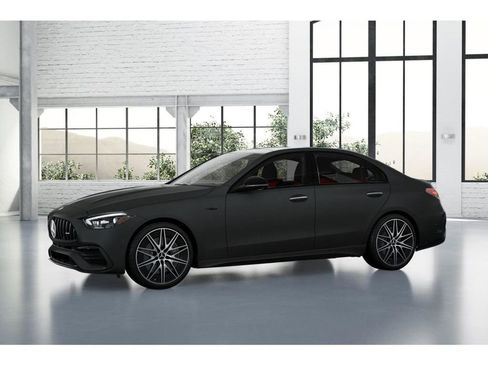 New 2026 Mercedes-Benz C 43 AMG 4MATIC Sedan image 37