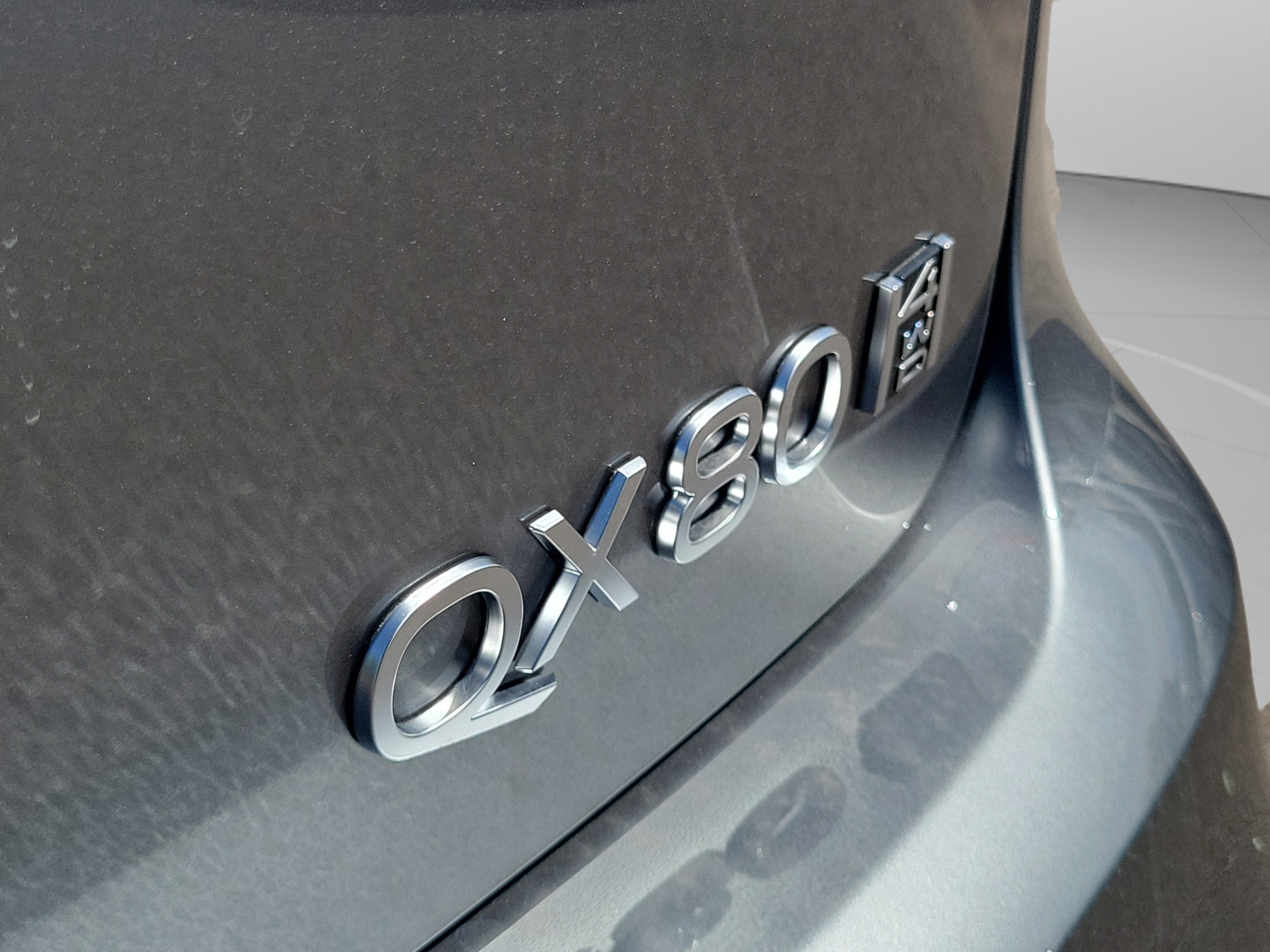 New 2027 INFINITI QX80 Luxe w/ Exterior Package AWD/4WD image 23