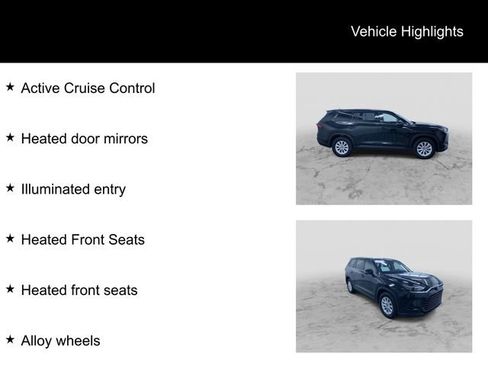 Certified 2025 Toyota Grand Highlander AWD image 12